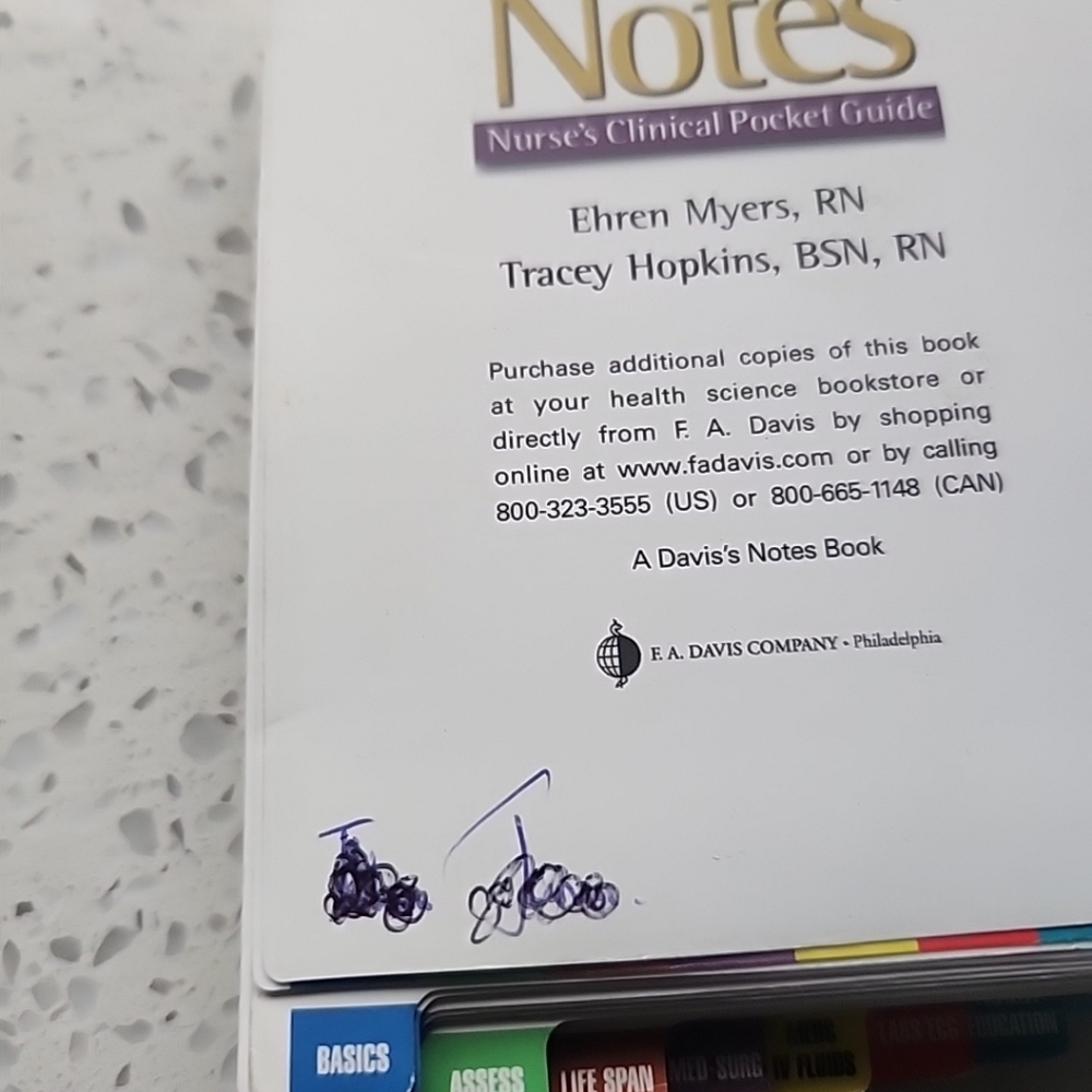 LPN Notes Clinical Pocket Guide - Picture 7 of 8